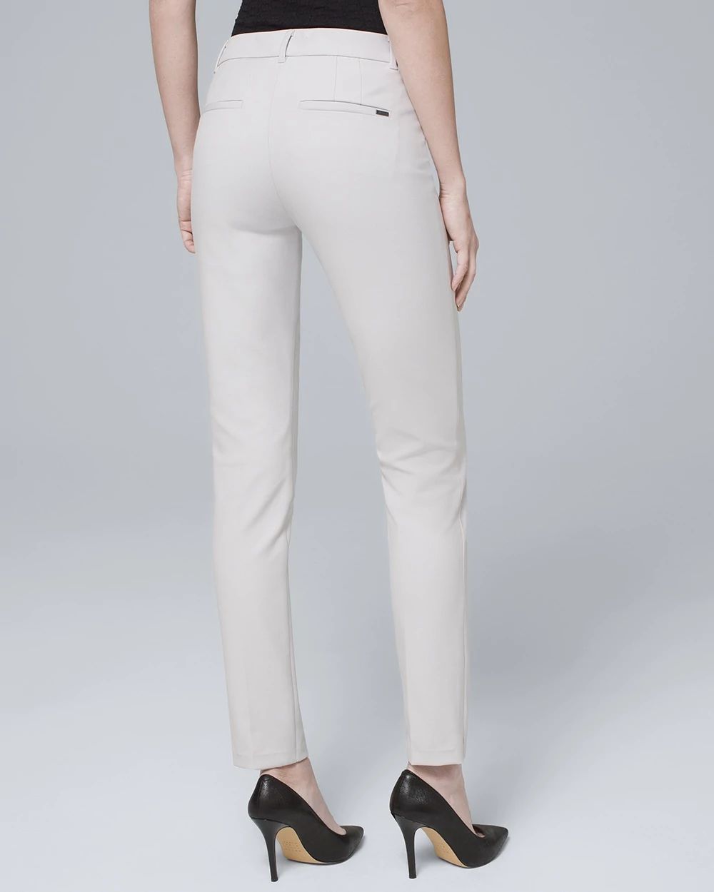 Comfort Stretch Slim Ankle Pants click to view larger image.