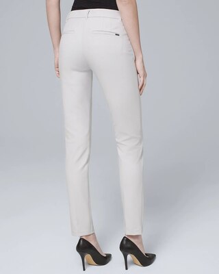 Comfort Stretch Slim Ankle Pants click to view larger image.