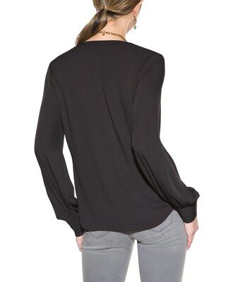 Outlet WHBM Soft Button-Down Shirt