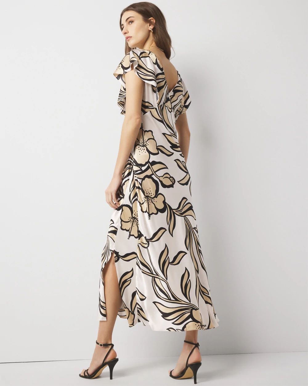 Satin Slip Maxi Dress
