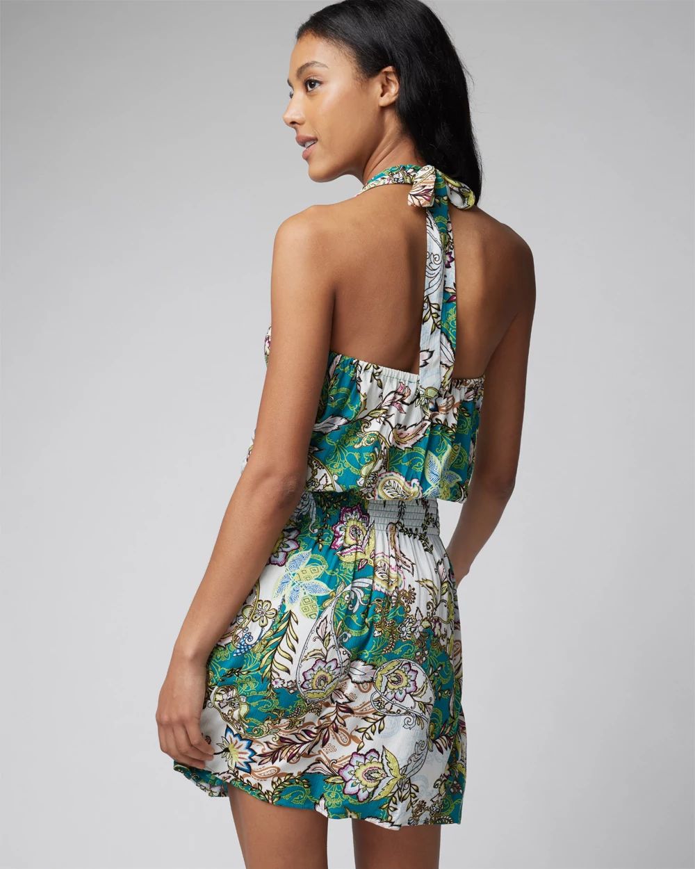 Halter Coverup Dress