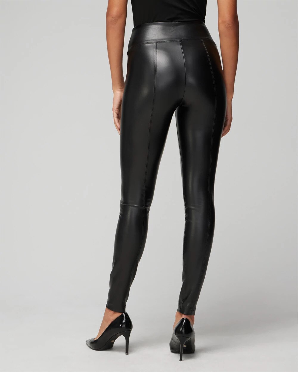 hue leather leggings
