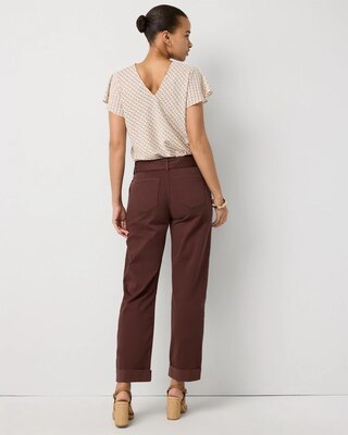Pret High Rise Straight Ankle Pant click to view larger image.