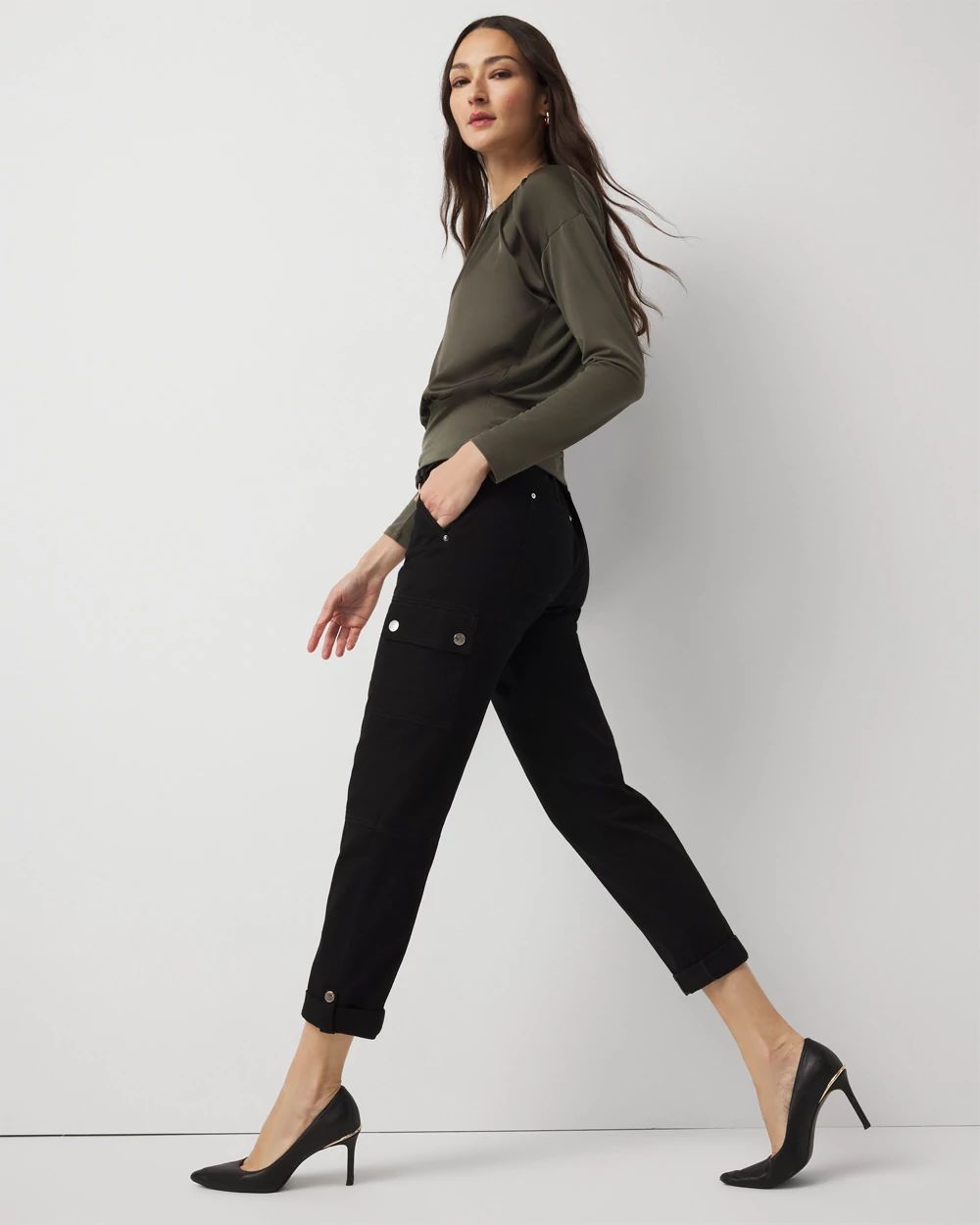 Pret Tapered Crop Pant