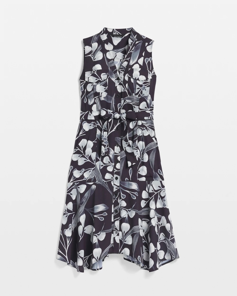 Utility Shirtdress