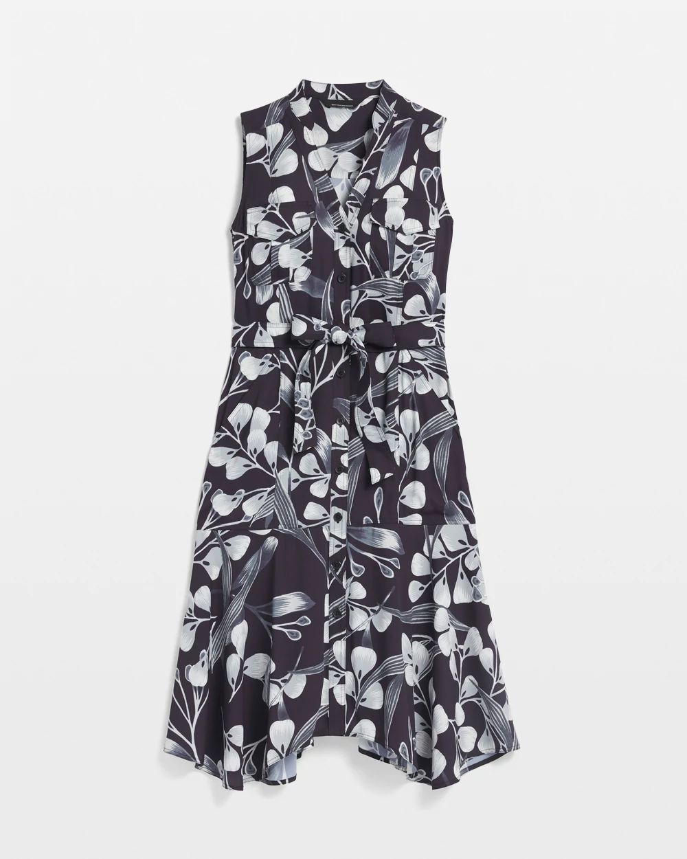 Petite Utility Shirtdress