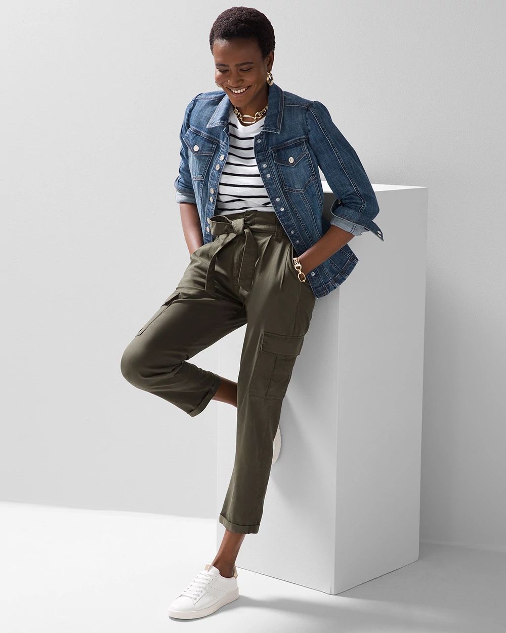 Extra High-Rise Relaxed Tapered Ankle Pant