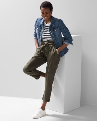 Extra High-Rise Relaxed Tapered Ankle Pant