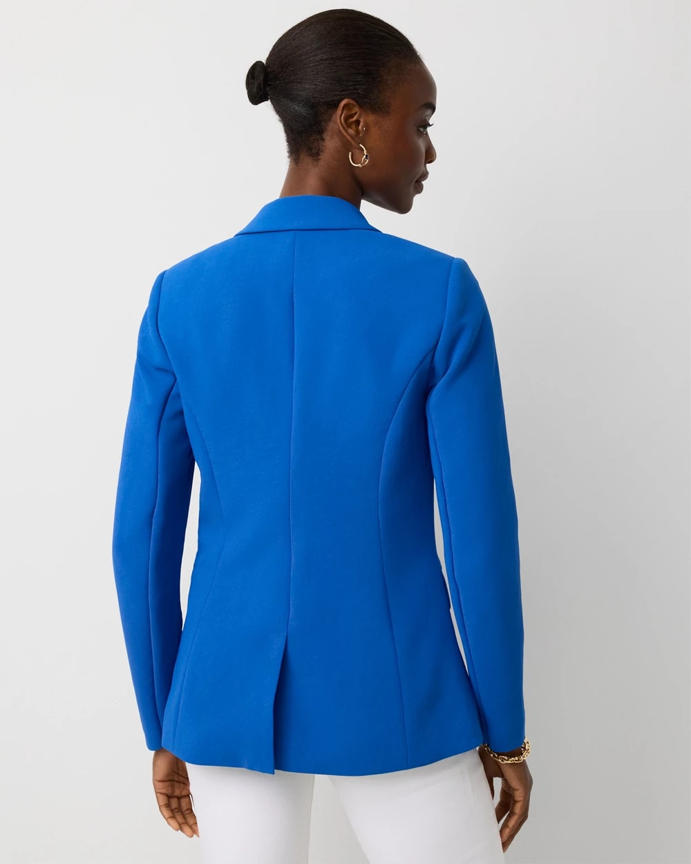 Crepe Blazer - image 4