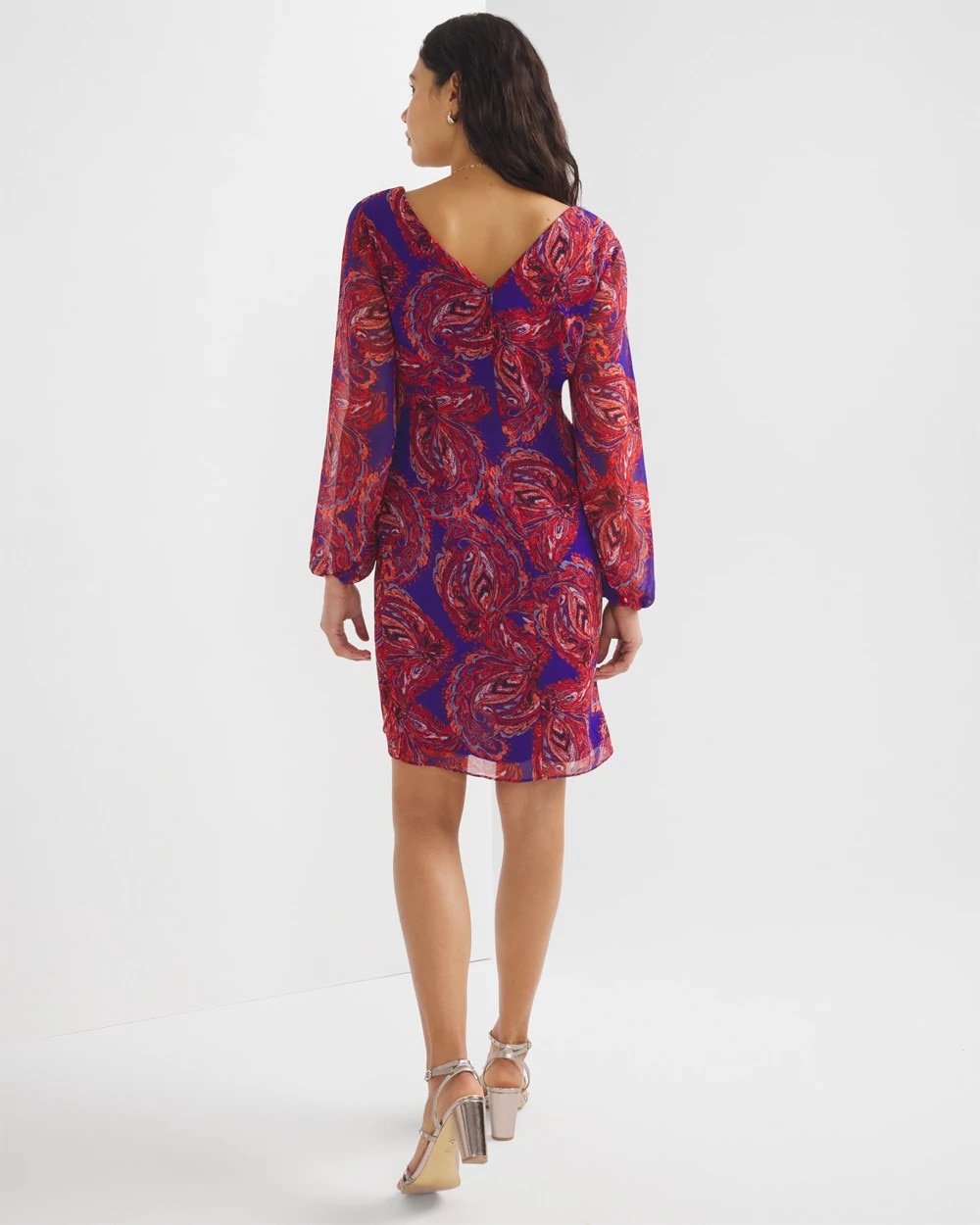 Paisley Mini Dress