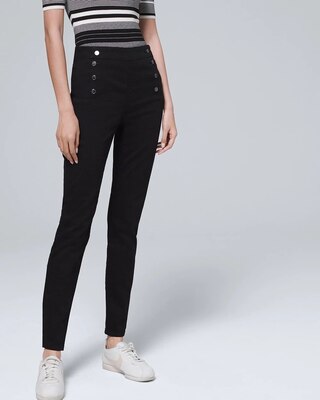 High-Rise Jeggings