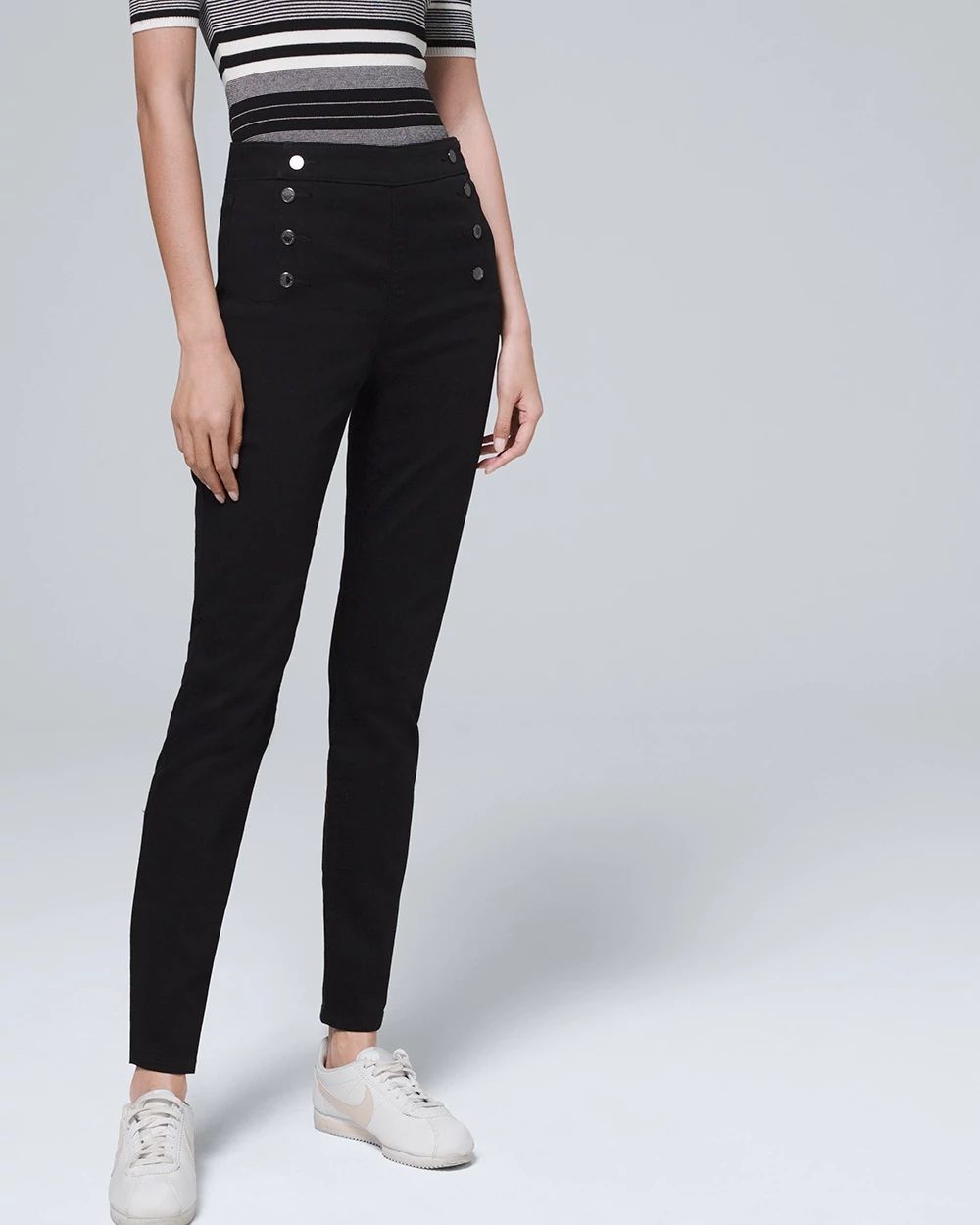 High-Rise Jeggings