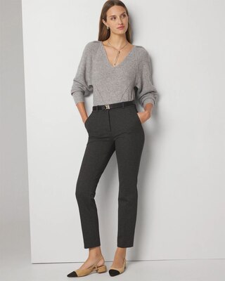 Petite Elle Slim Ankle Pants