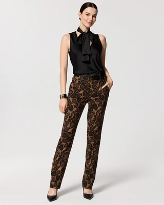 Ocelot High-Rise Zoey Straight Pant