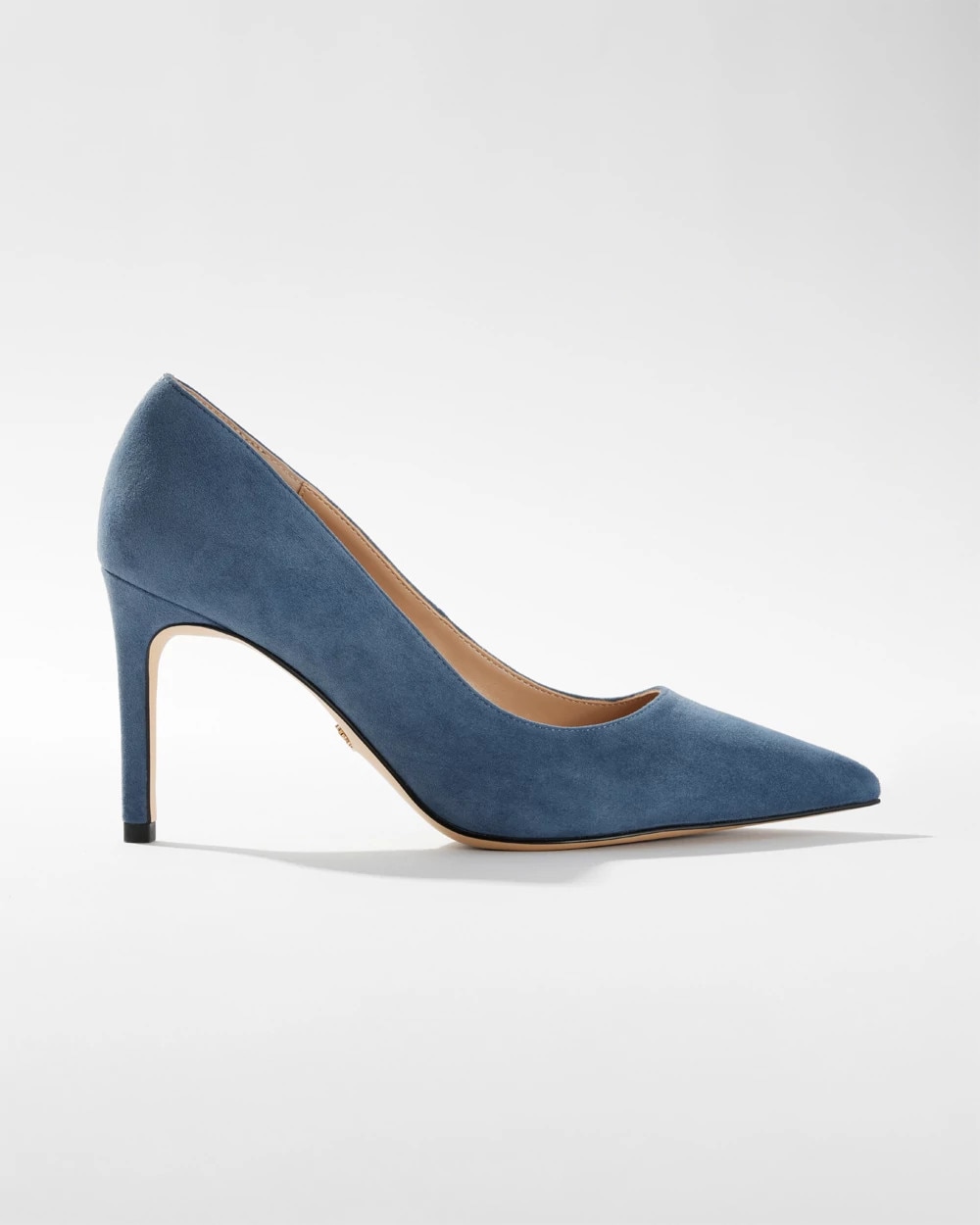 Suede Pump
