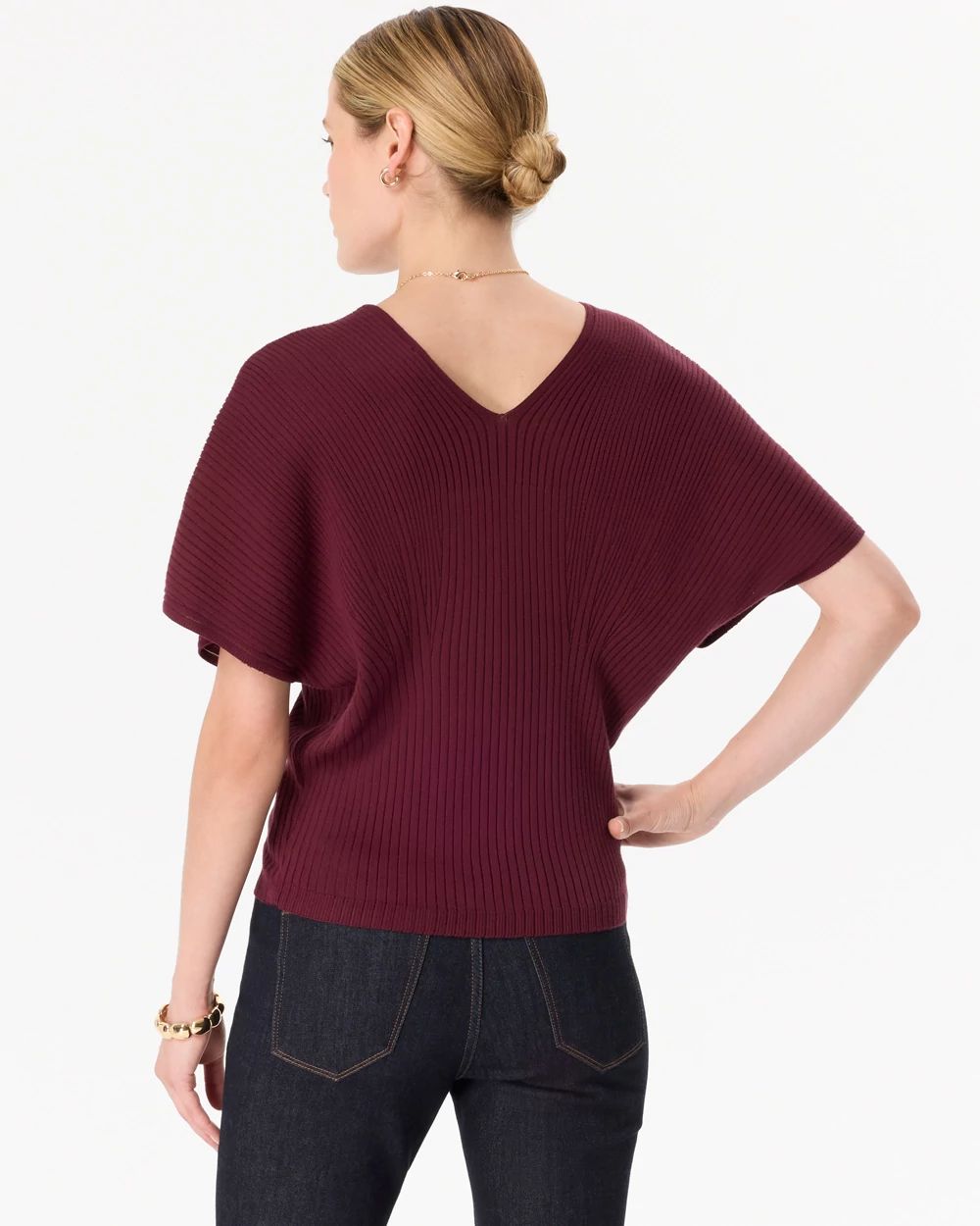Dolman Sleeve Pullover click to view larger image.
