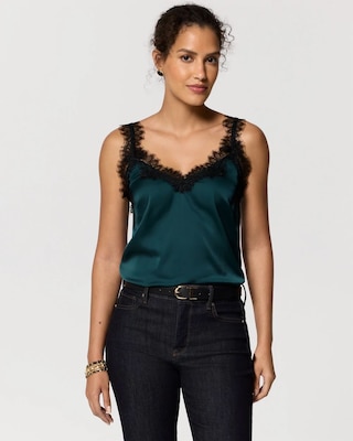 Lace Trim Camisole