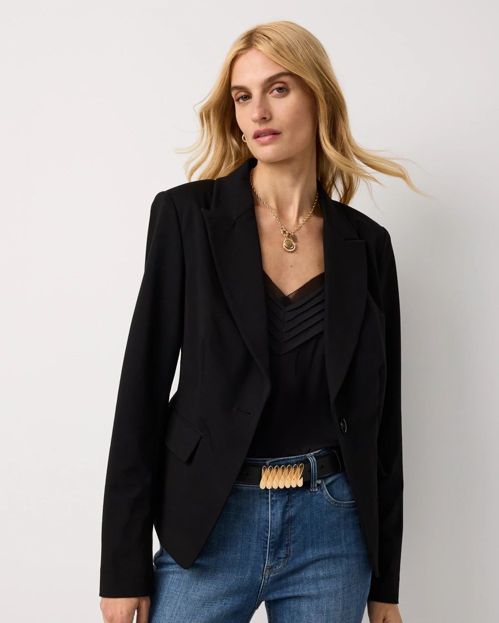 Petite Ponte Blazer