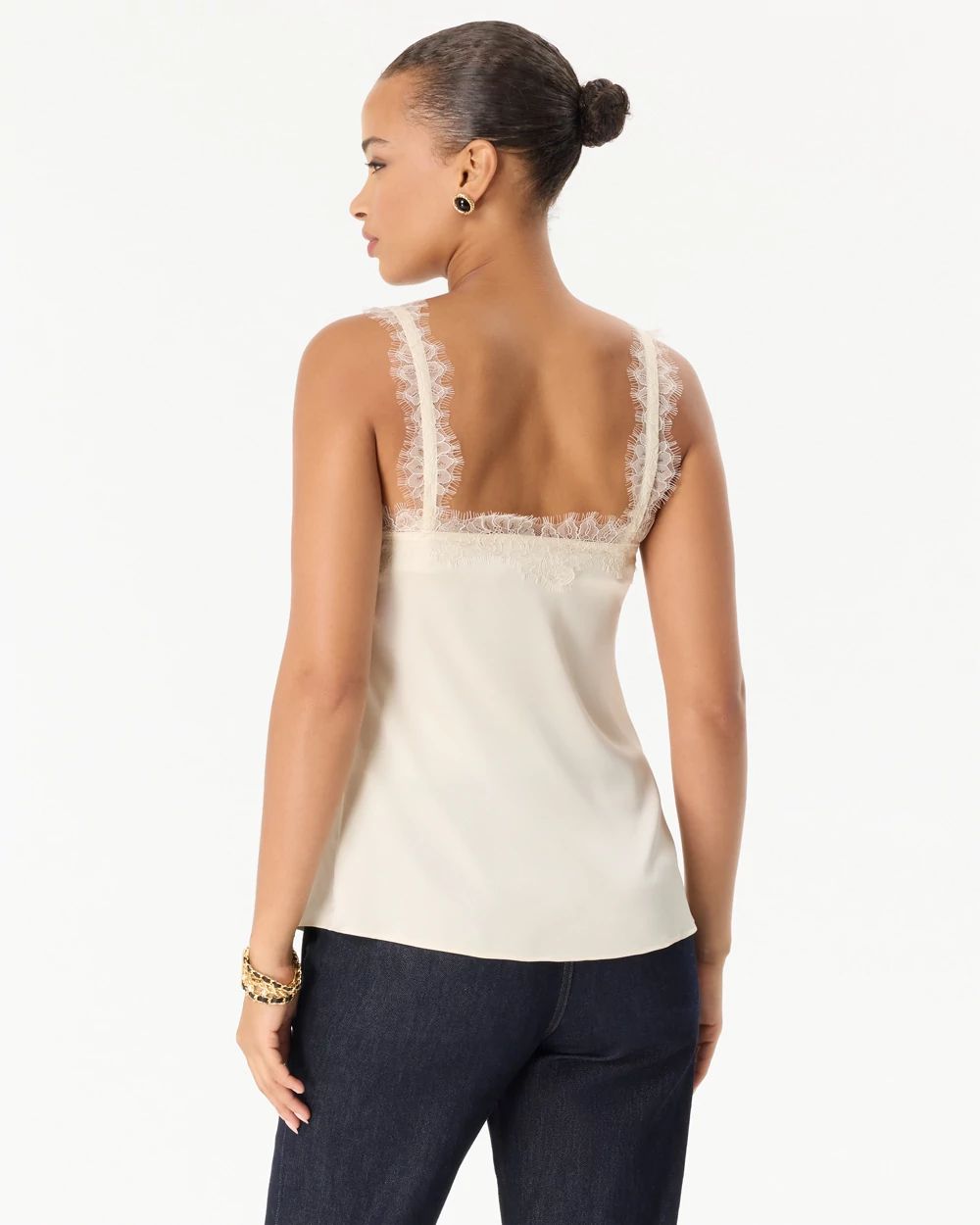 Lace Trim Camisole click to view larger image.