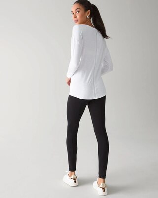 WHBM WKND Relaxed Knit Legging