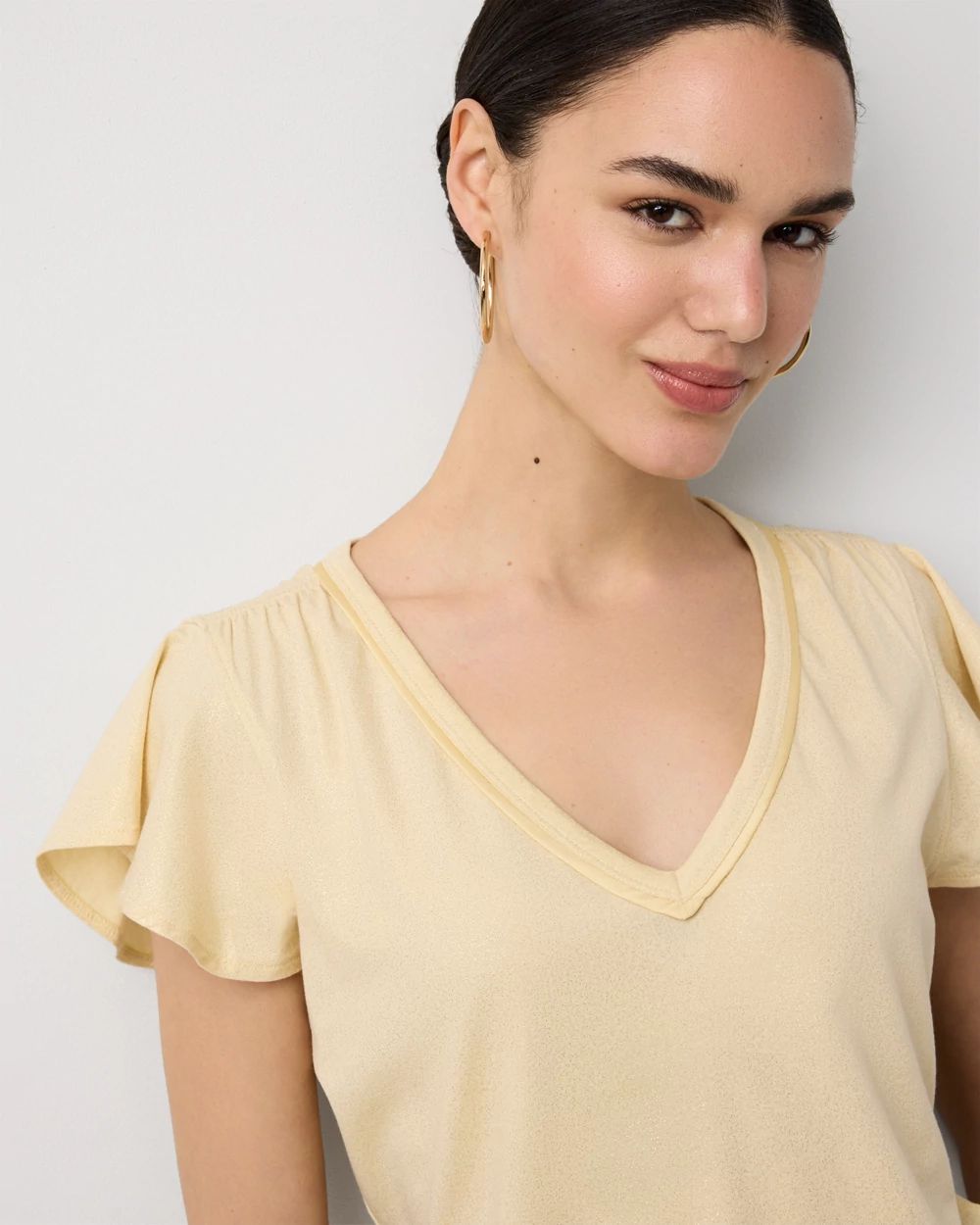 Foil Glamgetter Tee click to view larger image.