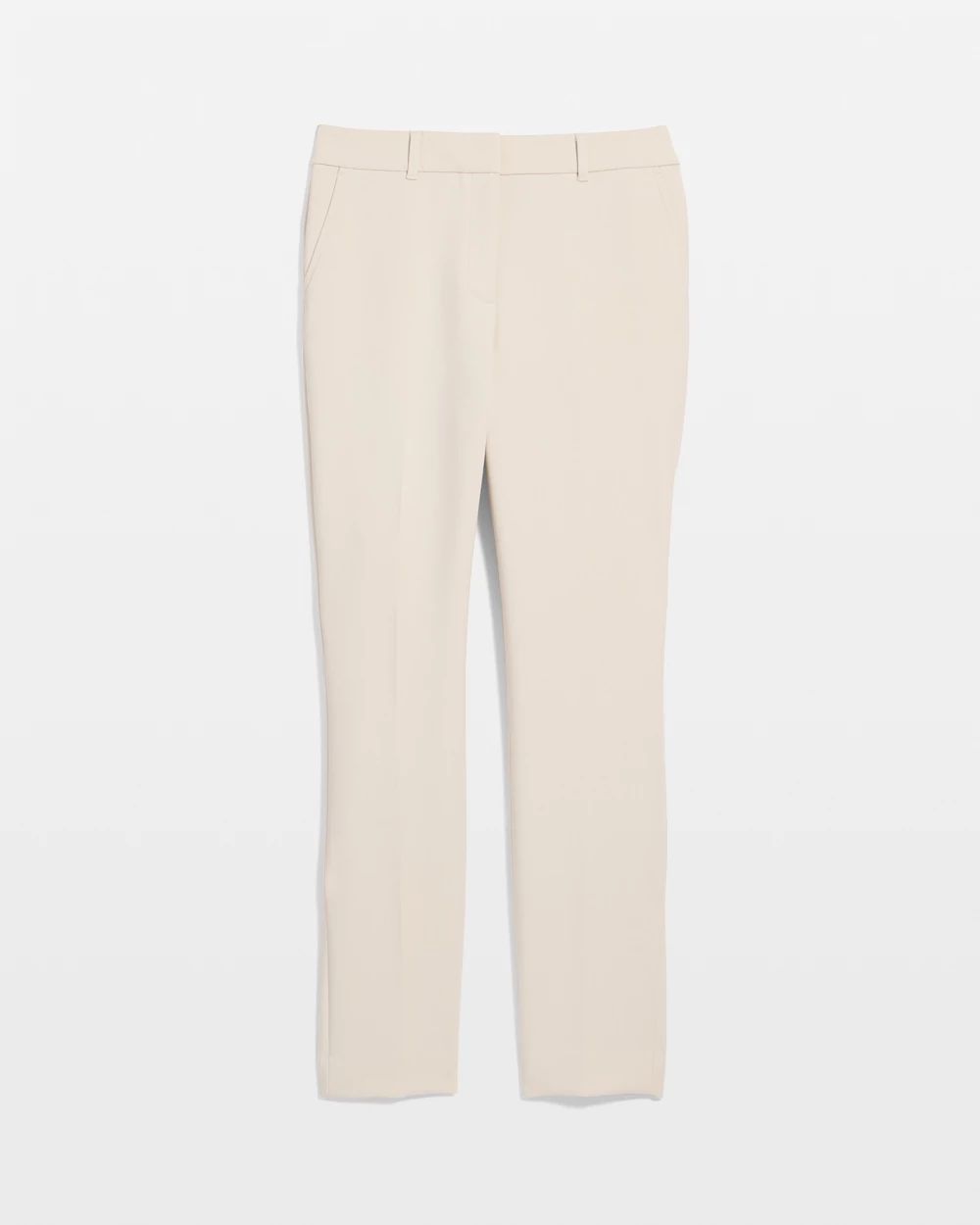 Petite High-Rise Elle Slim Ankle Pant