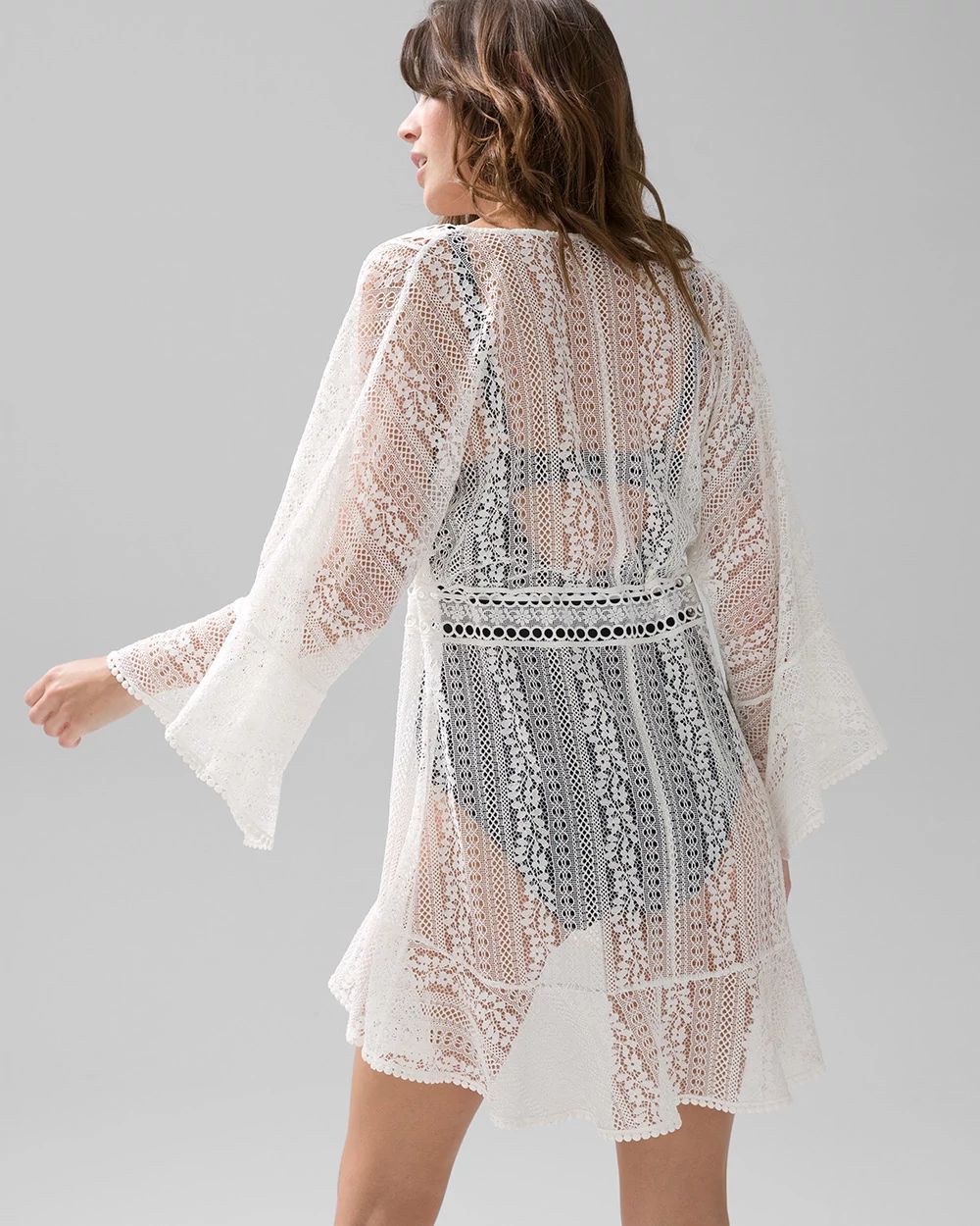 Lace Caftan Cover Up