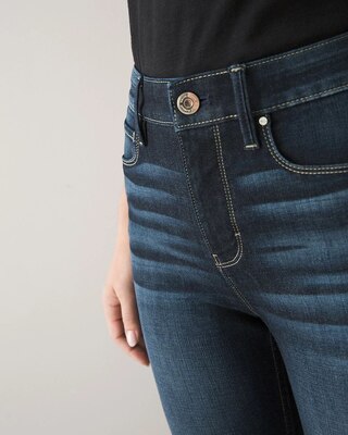 High-Rise Sculpt Skinny Ankle Jeans