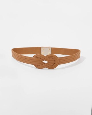 Interlock Waist Stretch Belt click to view larger image.