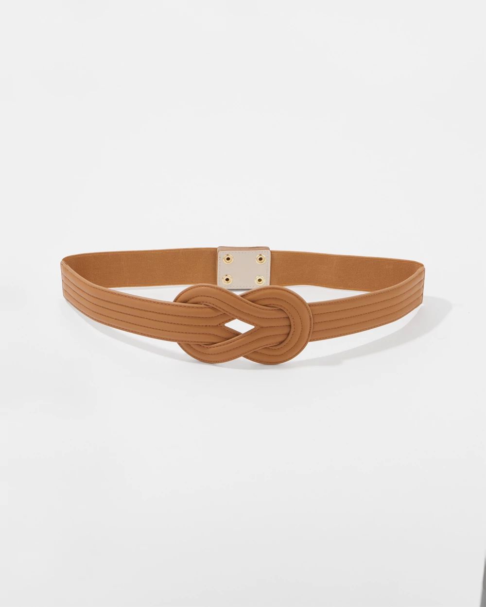 Interlock Waist Stretch Belt