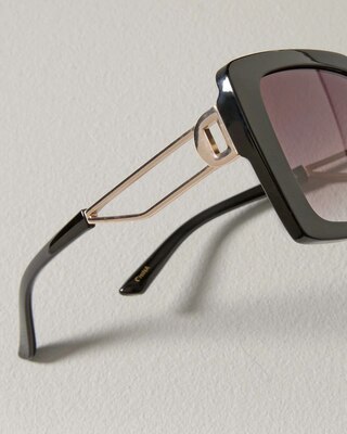 Oversized Square Sunglasses