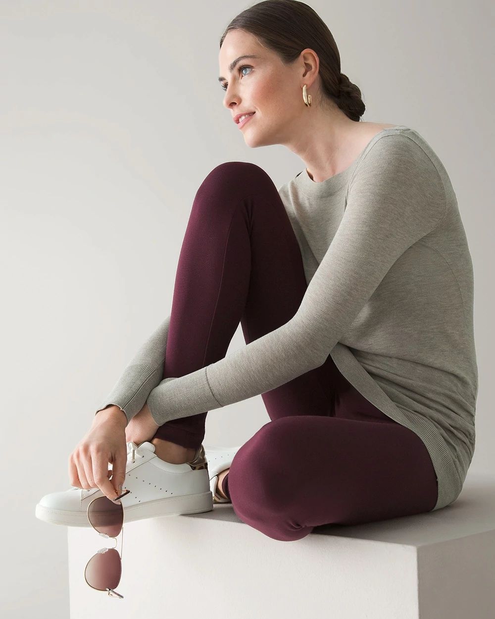 Ponte WHBM Runway Leggings