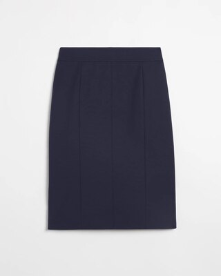 Comfort Stretch Pencil Skirt