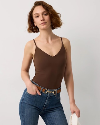WHBM FORME™ All Ways Stretch V-Neck Cami