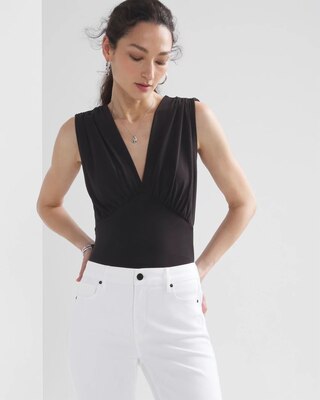 Shirred Empire Top