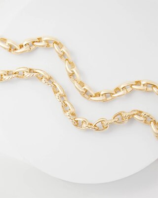 Chain Link Bracelets, Set of 2 click to view larger image.
