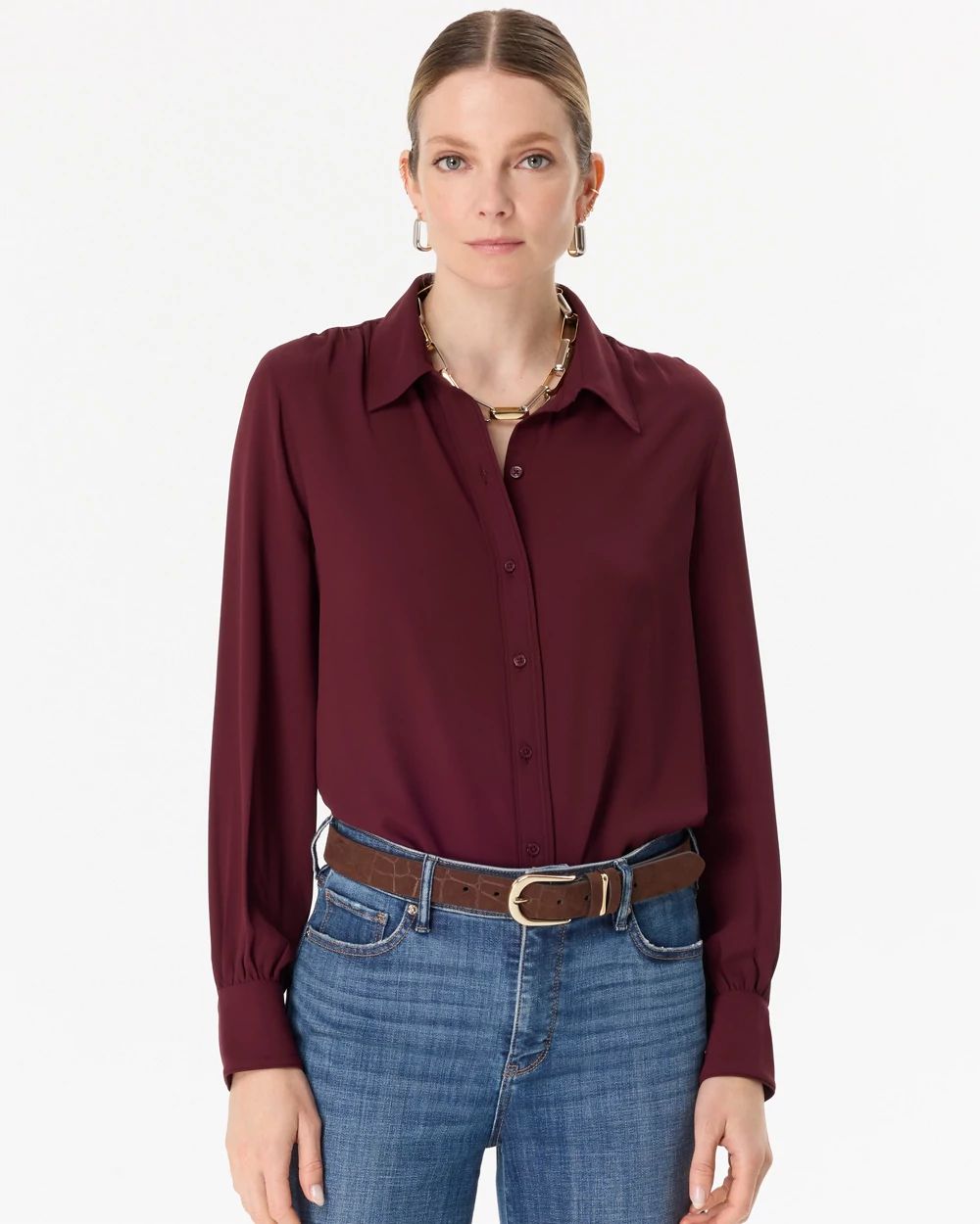 Soft Shirt with Piping