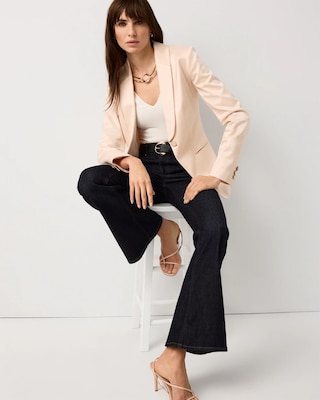 Shawl Collar Blazer click to view larger image.