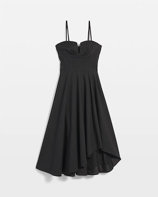 Strapless Corset Midi Dress click to view larger image.