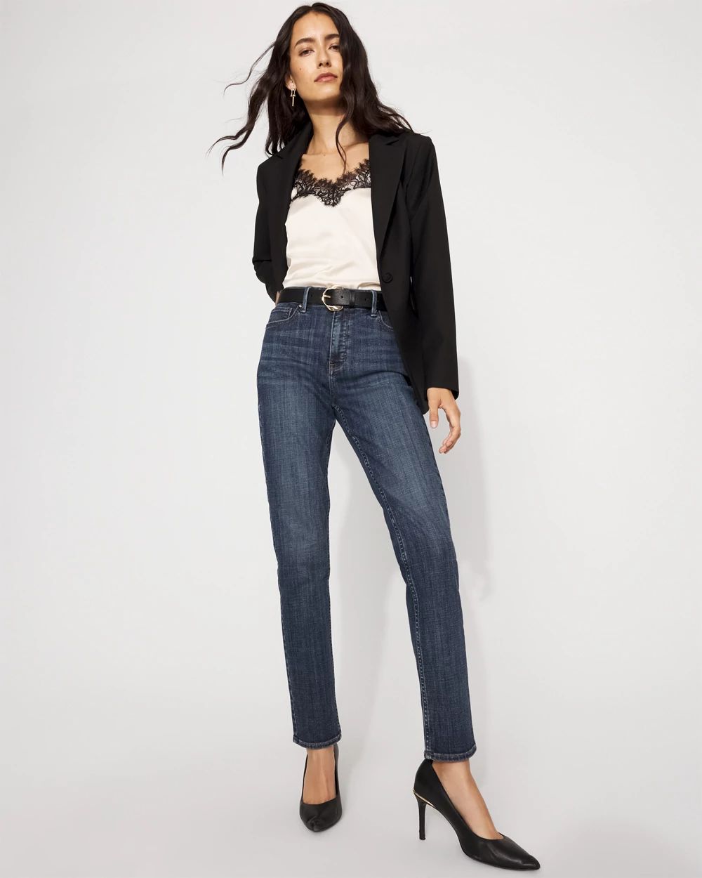 High-Rise Skinny Jean
