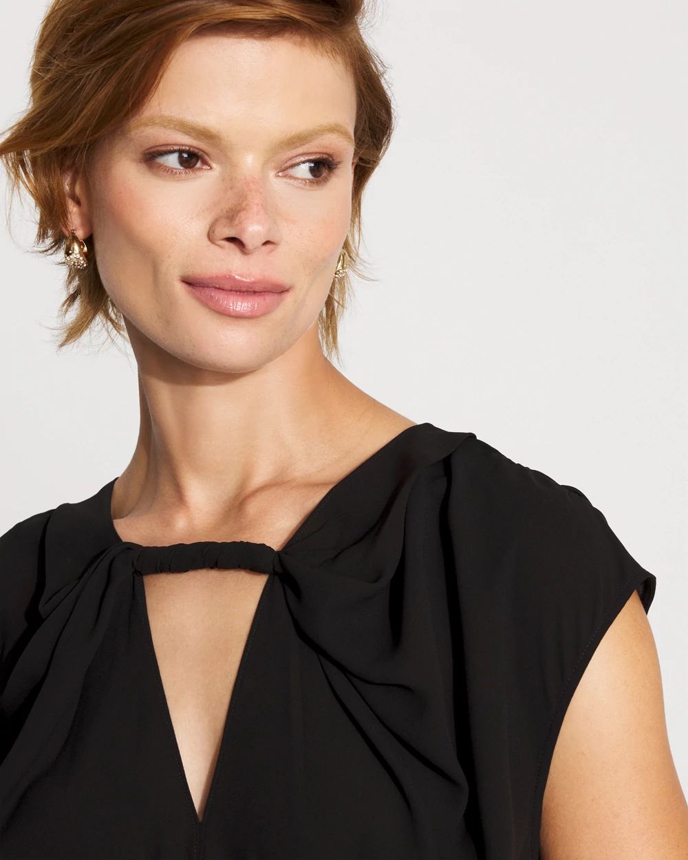 Twist-Neck Keyhole Shell click to view larger image.