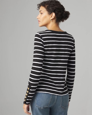 Long Sleeve Crewneck Tee click to view larger image.