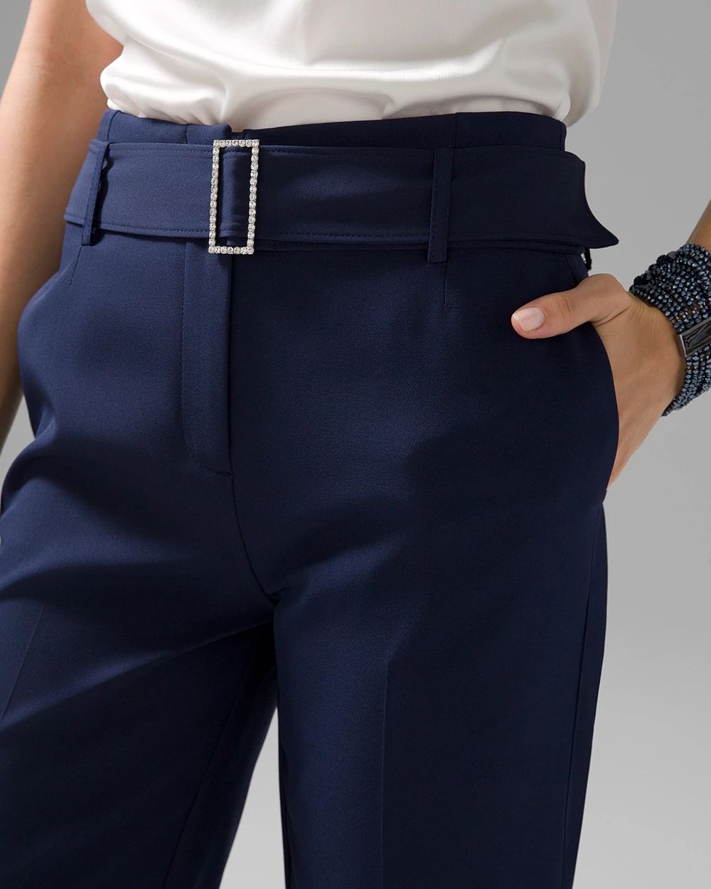 Fluid Tapered Ankle Pant