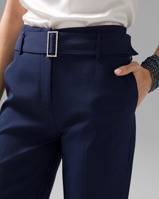 Fluid Tapered Ankle Pant