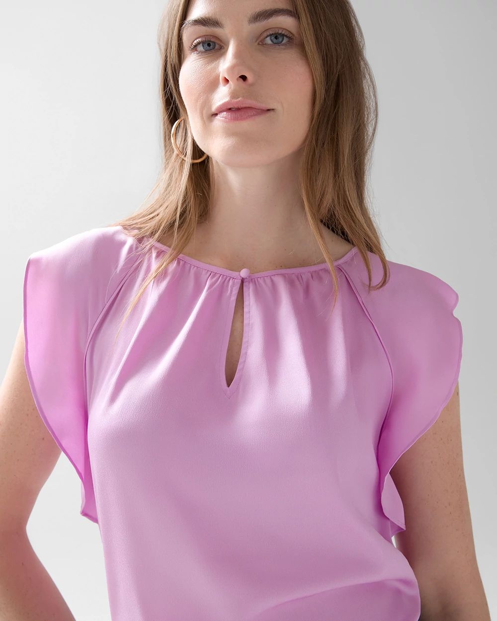 Flutter Sleeve Shell