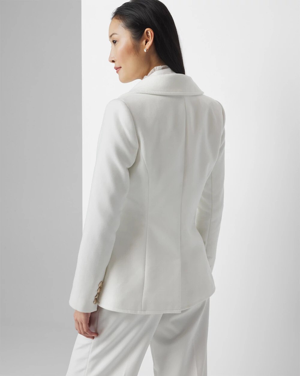 Mid Length Peacoat - image 4