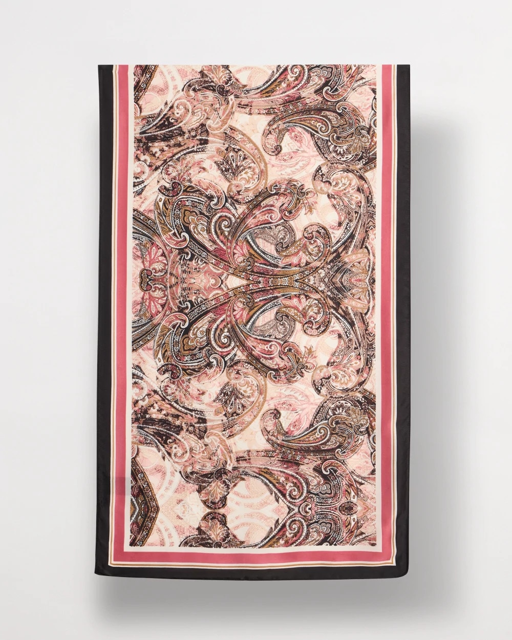 Paisley Print Scarf
