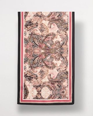 Paisley Print Scarf