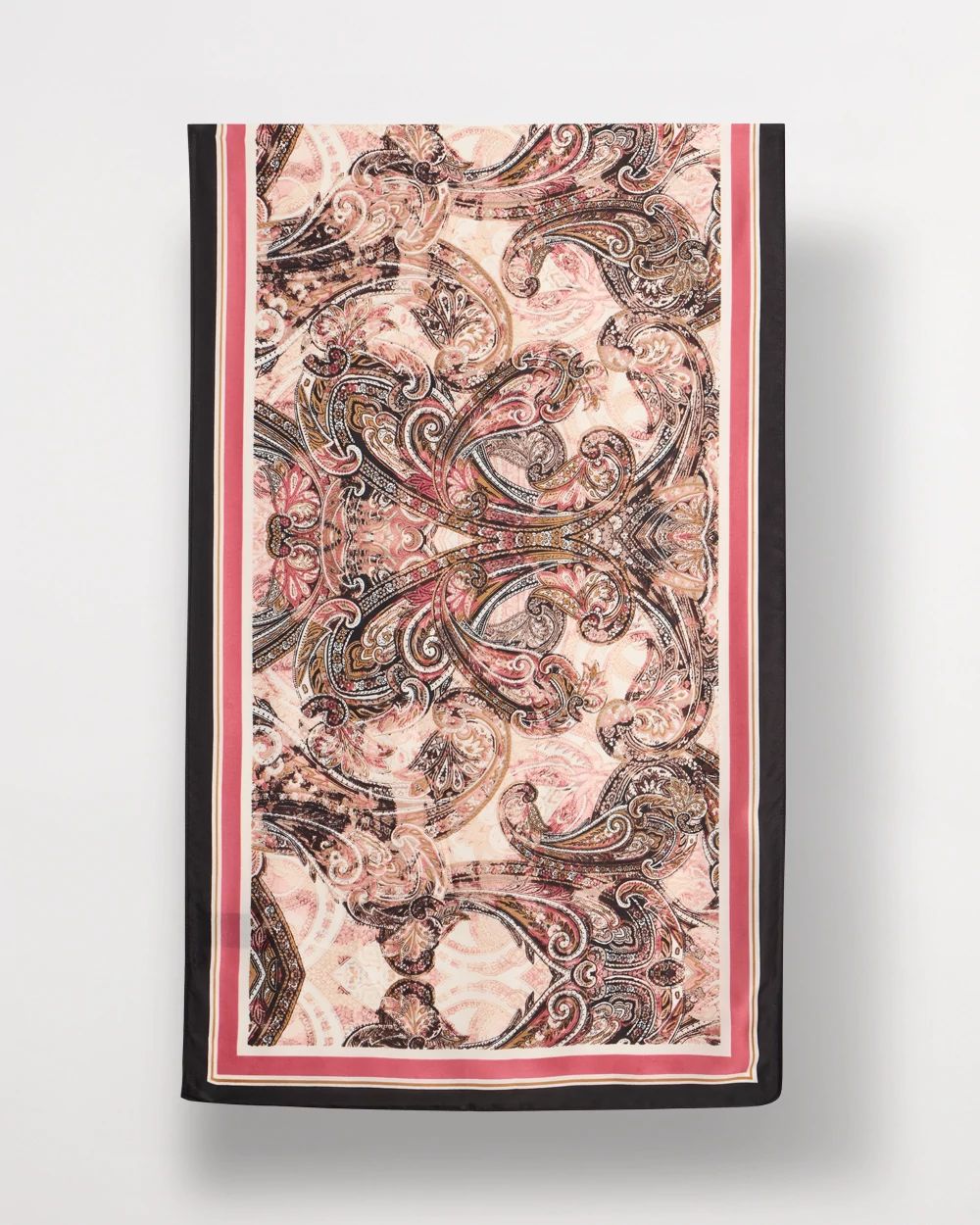 Paisley Print Scarf