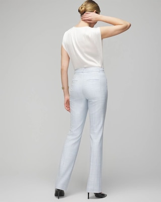 Petite WHBM® Ines Slim Bootcut Pant click to view larger image.